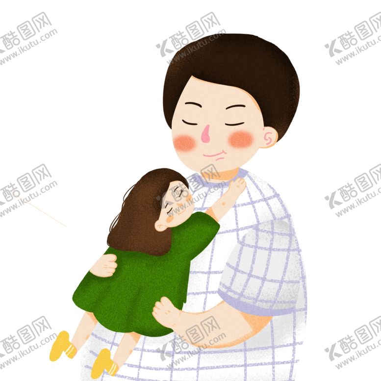 编号：33539706240425183789【酷图网】源文件下载-父亲节插画