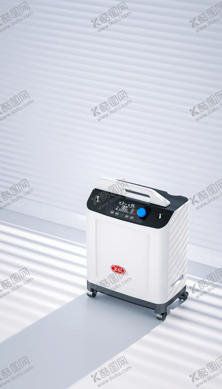 编号：15412510192320516671【酷图网】源文件下载-产品渲染图制氧机渲染原始文件