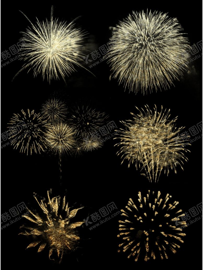 编号：22910910022340521575【酷图网】源文件下载-烟花背景