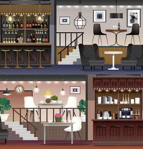 多样室内家居装饰场景