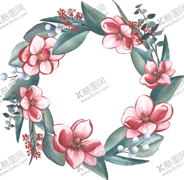 编号：53626610292207536514【酷图网】源文件下载-手绘鲜花