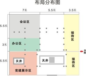 餐厅平面布局图