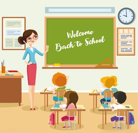 教学卡通用具