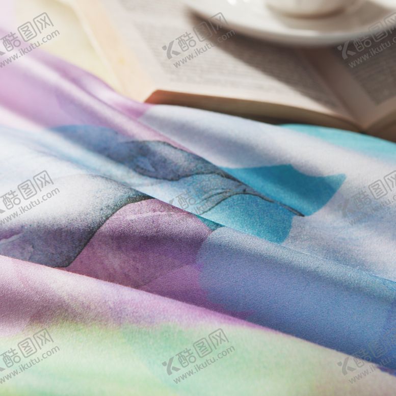 编号：51856207020851164218【酷图网】源文件下载-陌上花开床单
