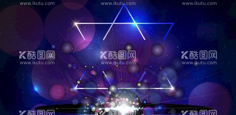 编号：22166612150208039472【酷图网】源文件下载-星空梦幻星云背景