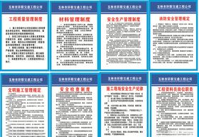 公司制度表