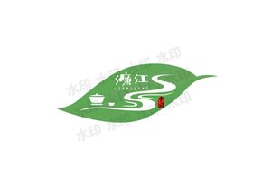 燕语亘茶logo商标