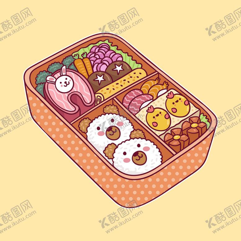 编号：82109510230508016849【酷图网】源文件下载-便当