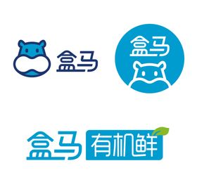 盒马有机鲜logo盒马logo