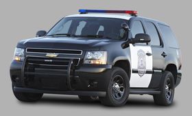 警车