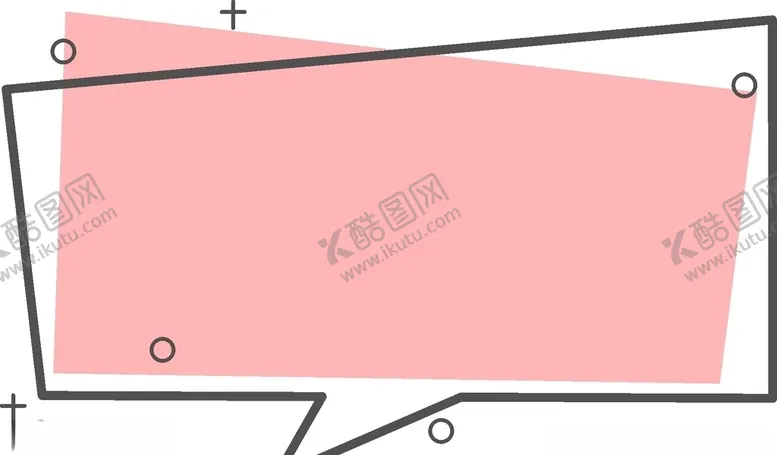 编号：95361810261444445682【酷图网】源文件下载-简约小图案边框标签
