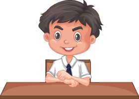 卡通人物AI矢量图AI设计素材形象