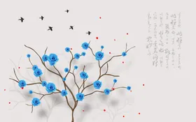 新中式装饰画客厅背景墙客厅风景电视墙玄关