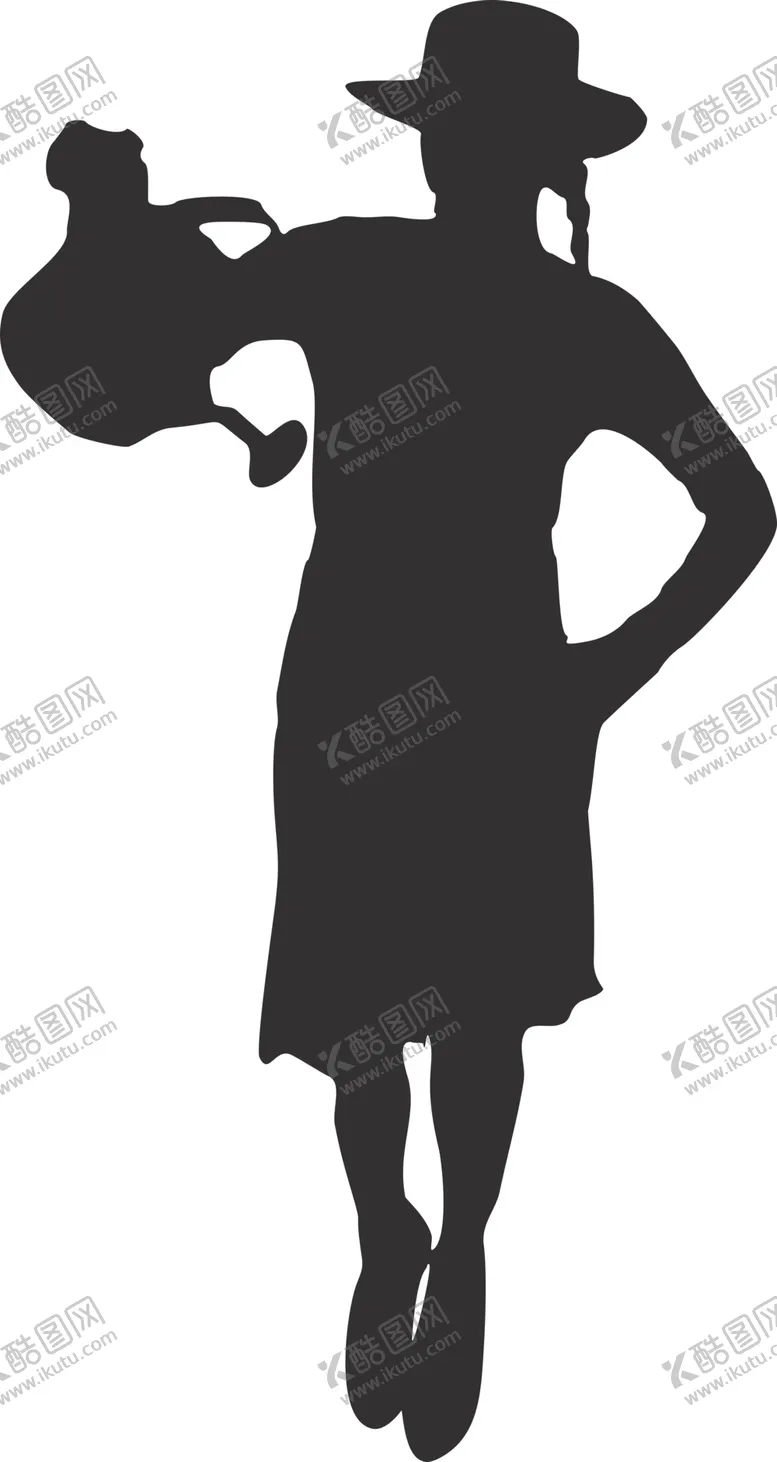 编号：42641704251813292163【酷图网】源文件下载-美女剪影