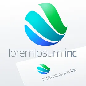 设计logo字母样机