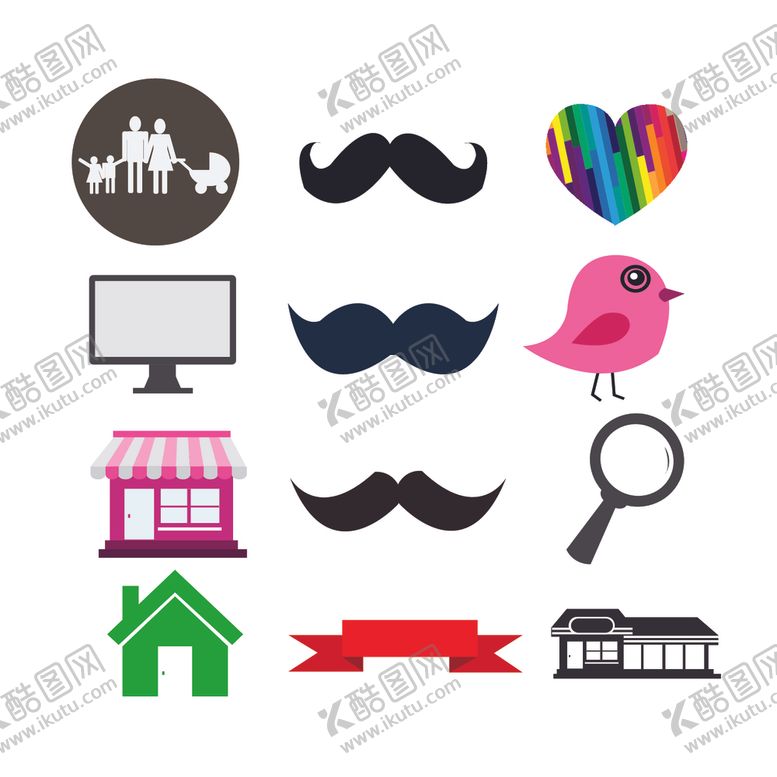 编号：26678109231114153436【酷图网】源文件下载-图标