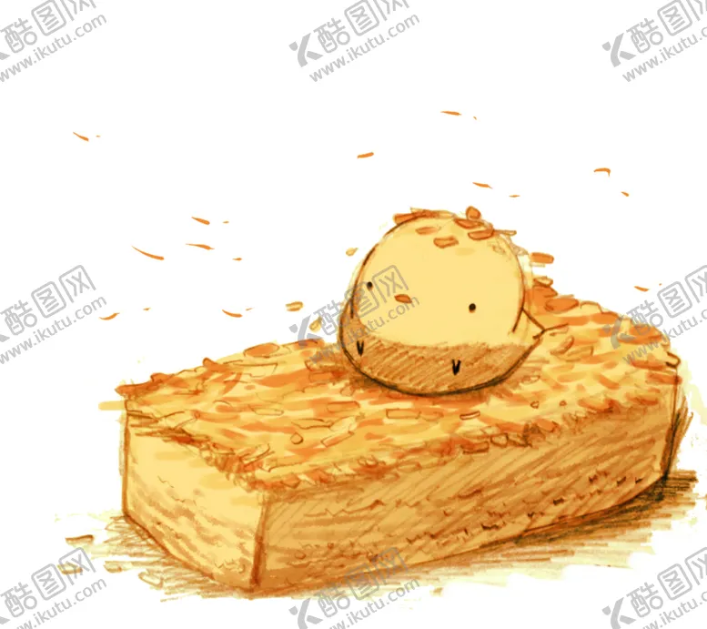 编号：53128404150427308826【酷图网】源文件下载-手绘卡通可爱蛋糕甜点免抠PNG
