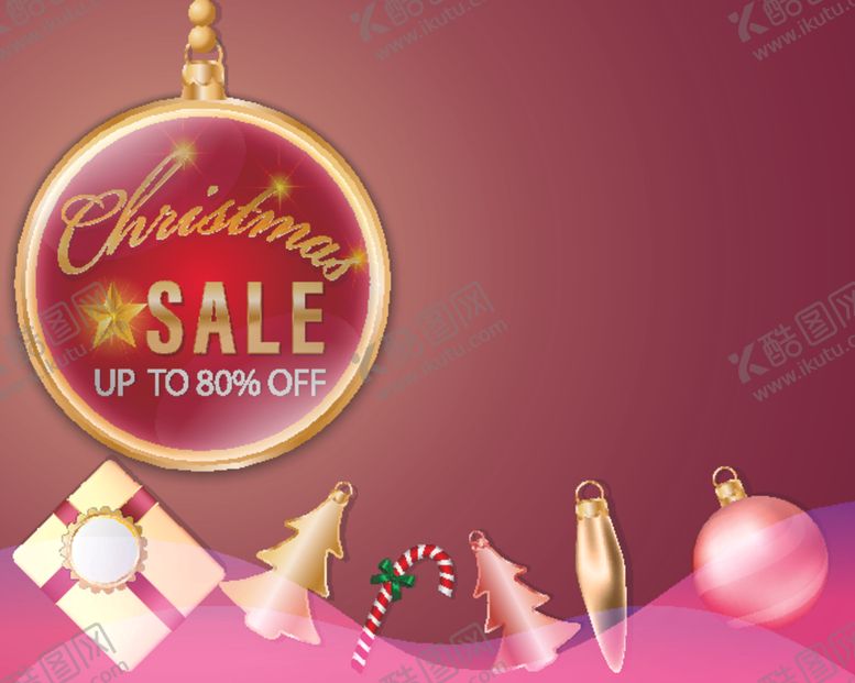 编号：94116110100518525592【酷图网】源文件下载-圣诞海报