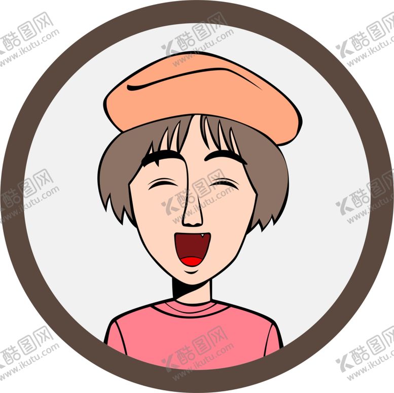 编号：81029805082048408796【酷图网】源文件下载-卡通头像