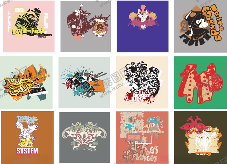 编号：68659209202145537443【酷图网】源文件下载-抽象