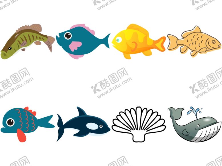 编号：45932104241547156623【酷图网】源文件下载-海洋生物