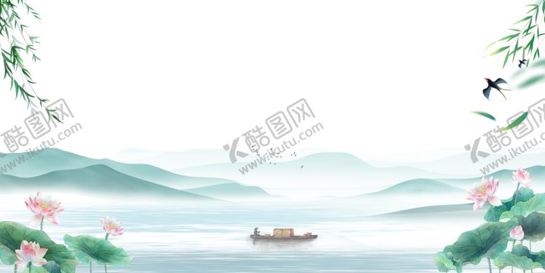 编号：34494902191046403311【酷图网】源文件下载-绿色清新背景
