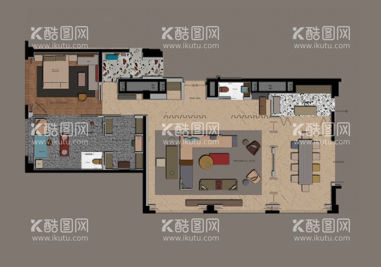 编号：41309609230529127342【酷图网】源文件下载-户型图