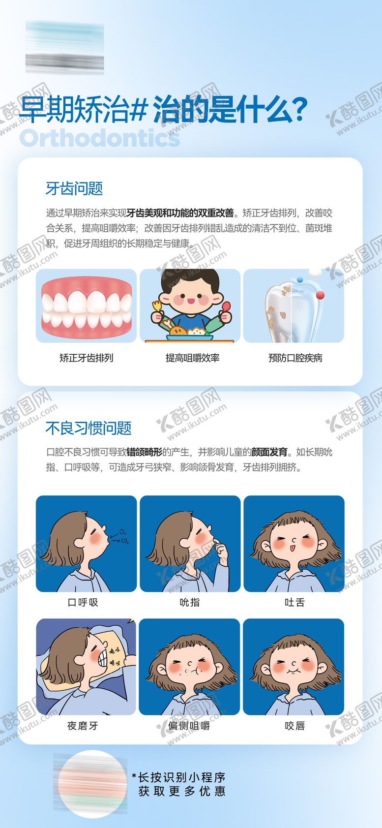 编号：75774607131749013985【酷图网】源文件下载-口腔科普海报