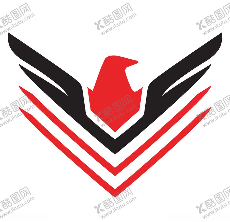 编号：91833909131928265546【酷图网】源文件下载-飞鹰标志设计