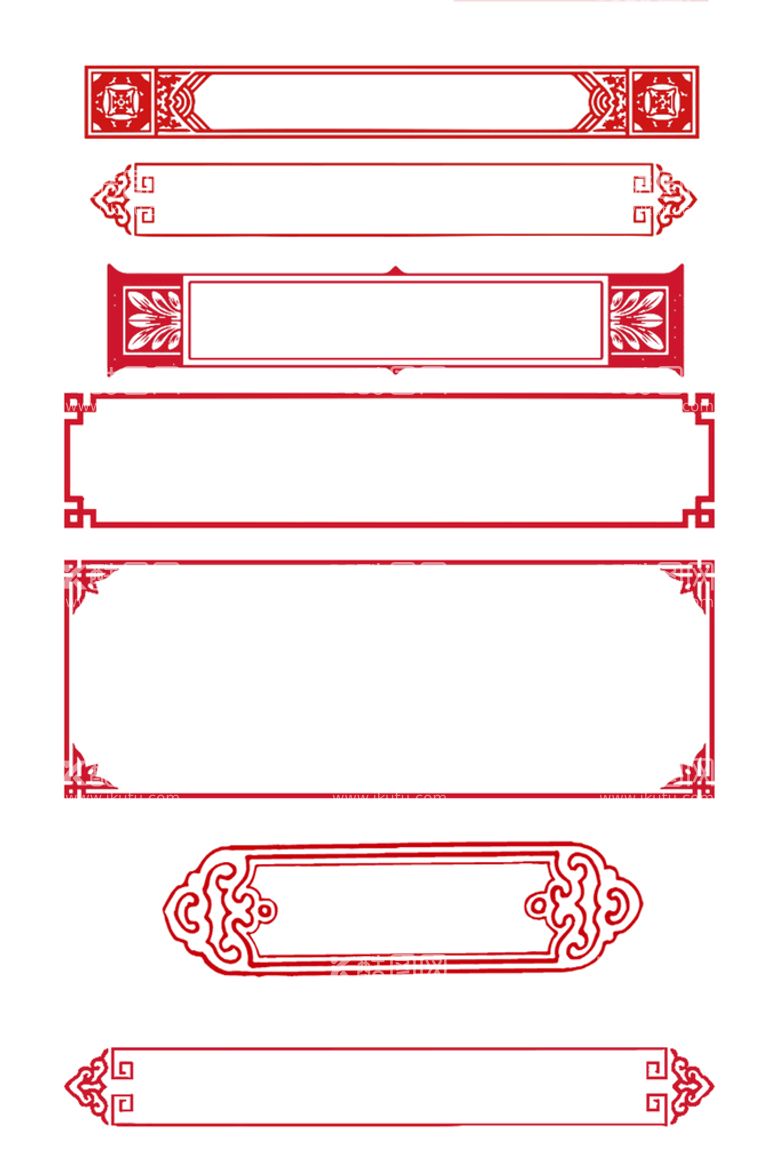 编号：94582109202343257053【酷图网】源文件下载-边框素材