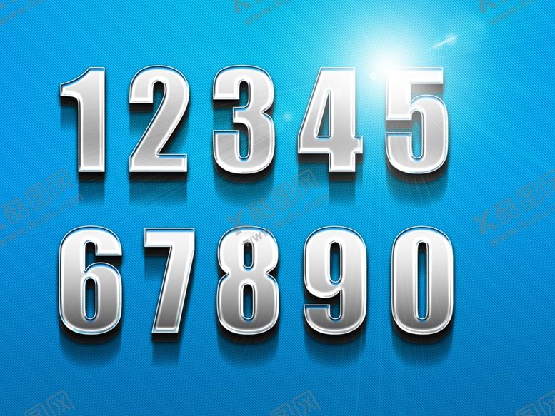 编号：59945207090742392257【酷图网】源文件下载-数字