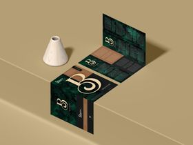双折小册子样机