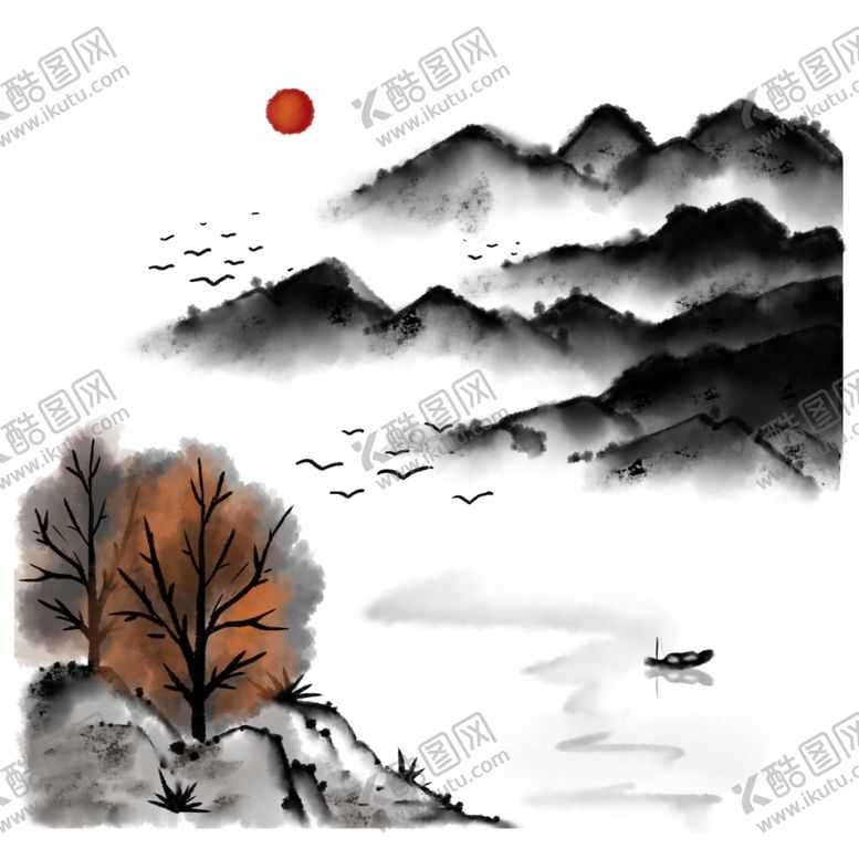 编号：81158909210411219152【酷图网】源文件下载-山水