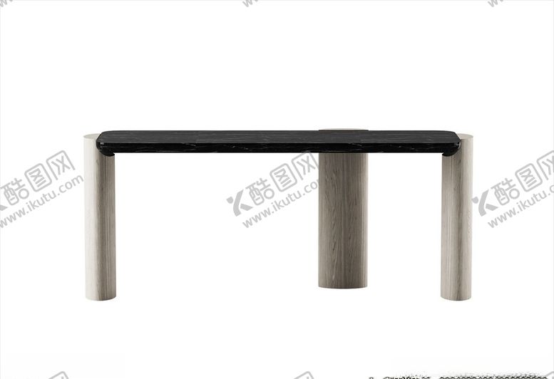 编号：13307803150722101469【酷图网】源文件下载-3D角几模型边几模型