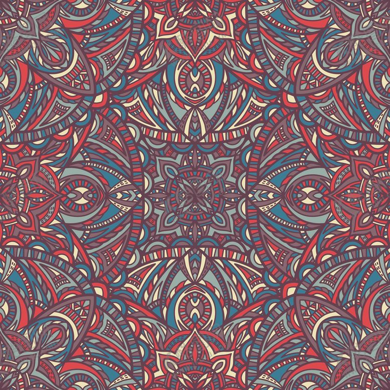 编号：97019509271839545667【酷图网】源文件下载-古典多彩底纹