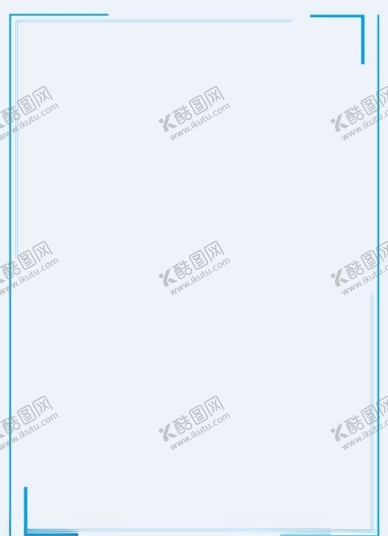 编号：42976809191926389202【酷图网】源文件下载-蓝色边框