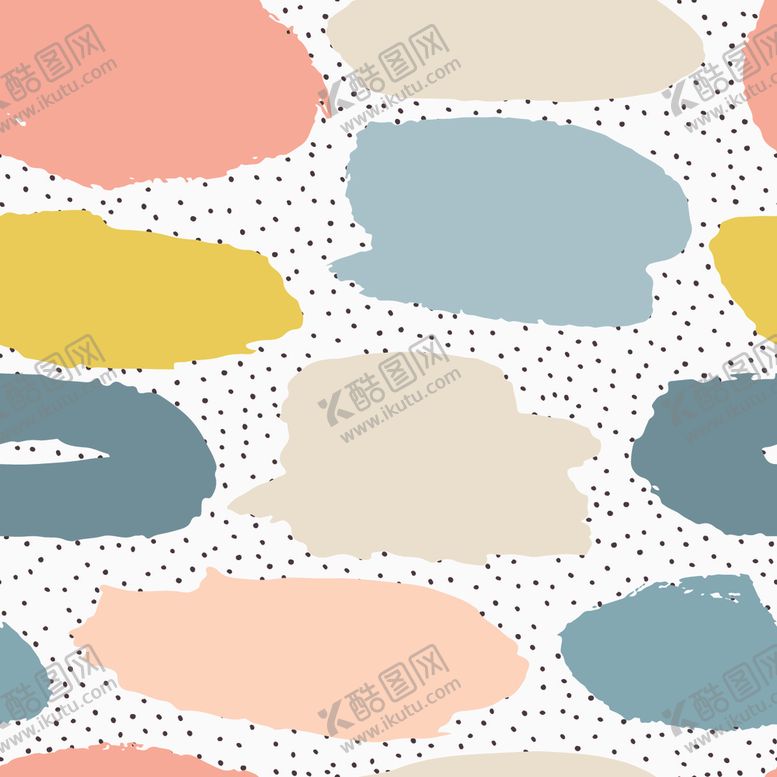 编号：21864010072053097315【酷图网】源文件下载-水彩几何背景