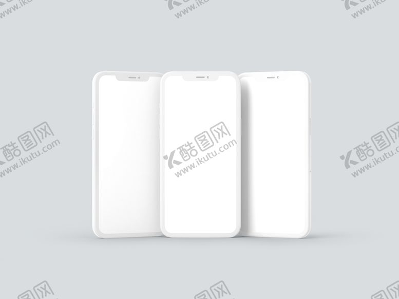 编号：62134709151108134620【酷图网】源文件下载-手机屏幕多角度界面