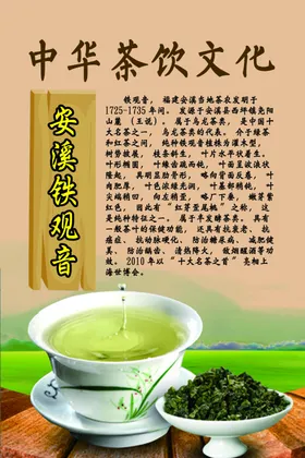 中华茶饮文化之安溪铁观音