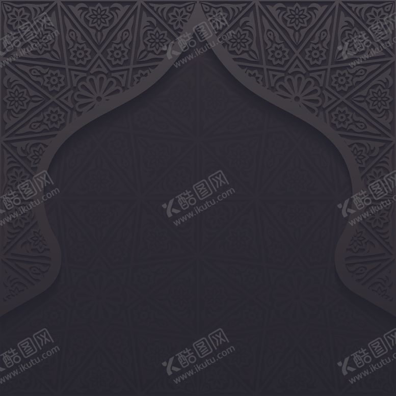 编号：41722809271335394135【酷图网】源文件下载-黑色立体花纹