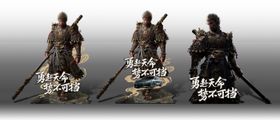 黑悟空人形立牌