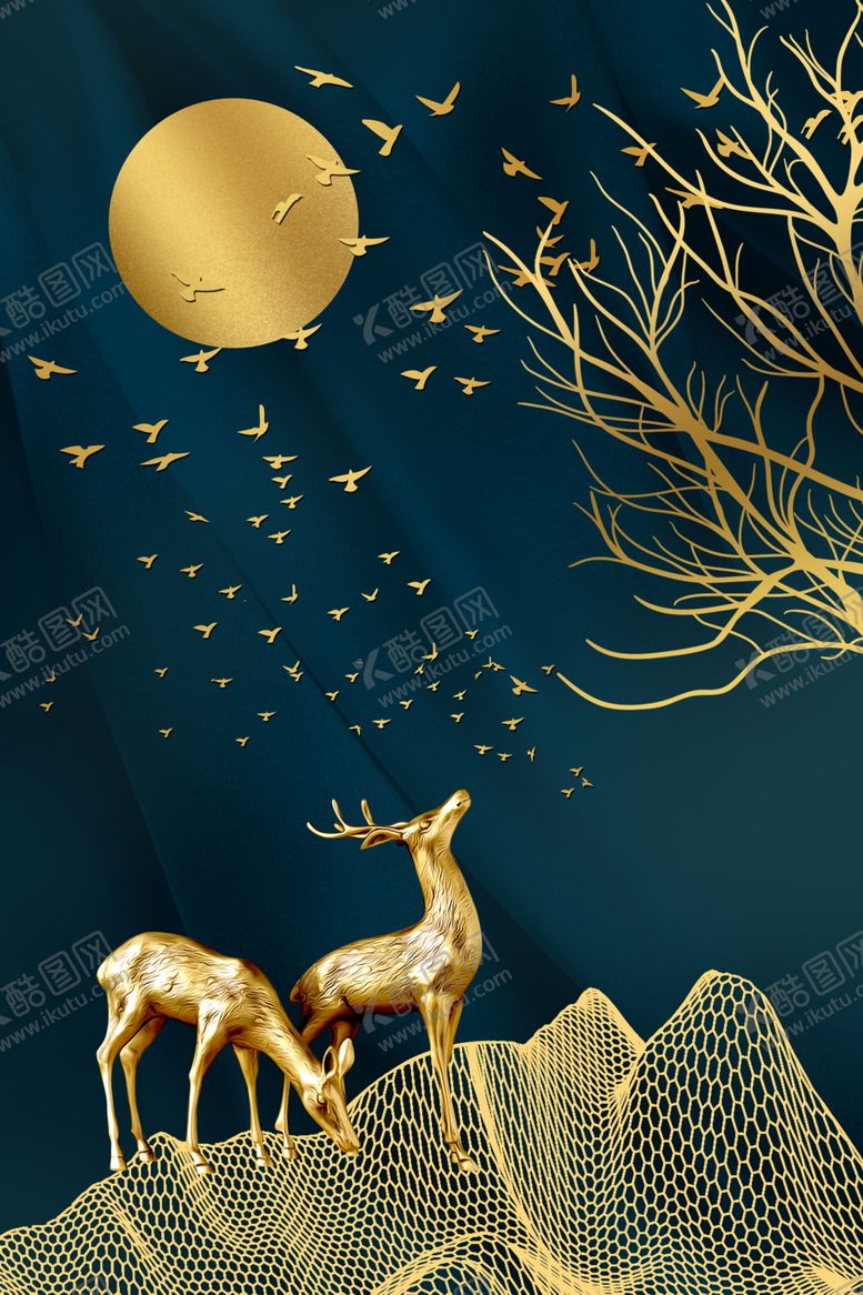 编号：48298609290052418709【酷图网】源文件下载-背景墙装饰画