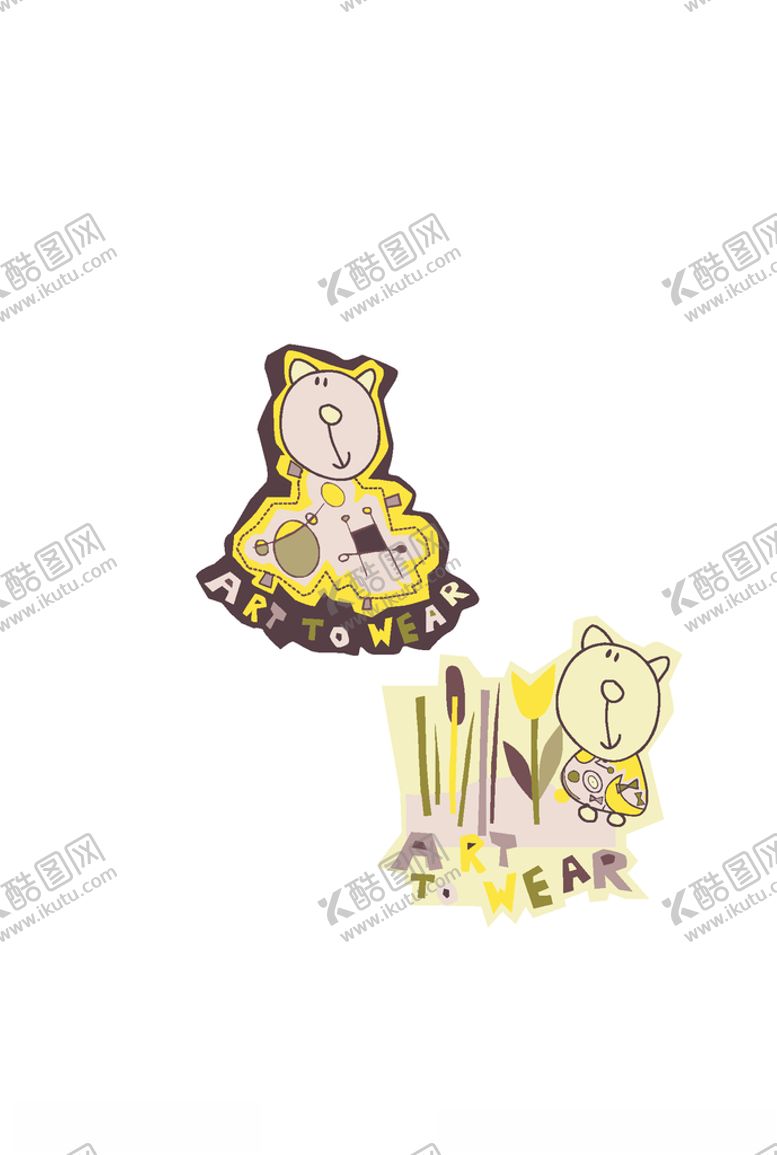 编号：61983907130014024913【酷图网】源文件下载-幼童印花