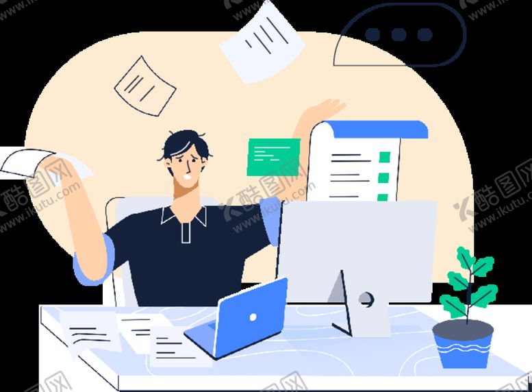 编号：69823810192256395029【酷图网】源文件下载-手绘现代插图