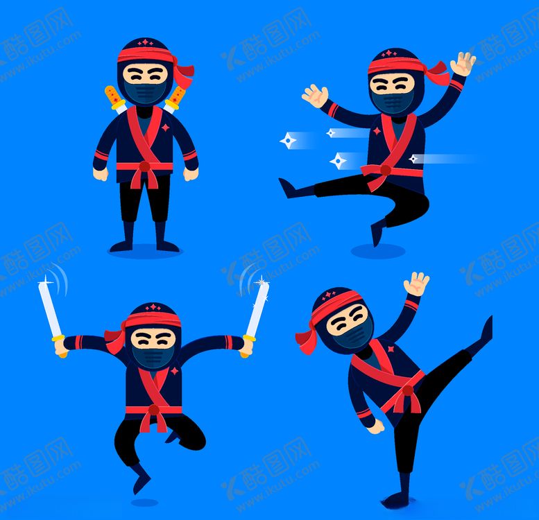 编号：59281409250928556148【酷图网】源文件下载-忍者