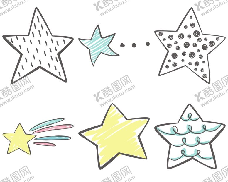 编号：30206704261619551847【酷图网】源文件下载-星星