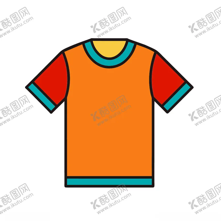 编号：58942102031045463372【酷图网】源文件下载-衣服简约短袖T恤