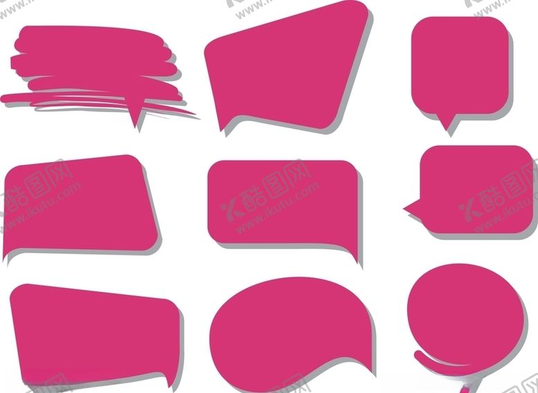 编号：88942409261233048038【酷图网】源文件下载-语言气泡热销