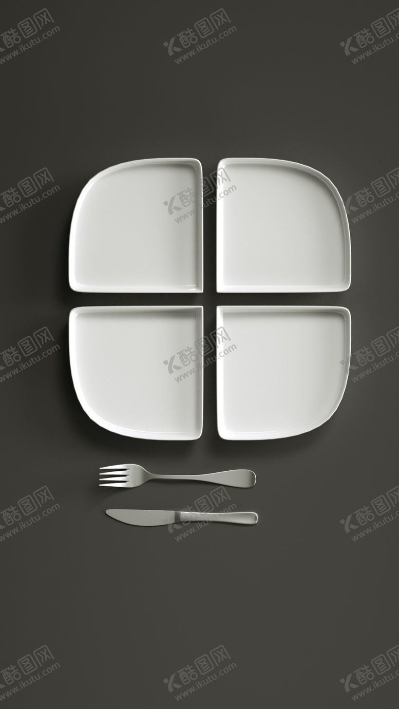 编号：75498409262023554021【酷图网】源文件下载-白色盘子样机