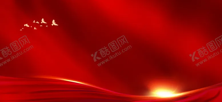 编号：76849209162313503145【酷图网】源文件下载-党建展板背景